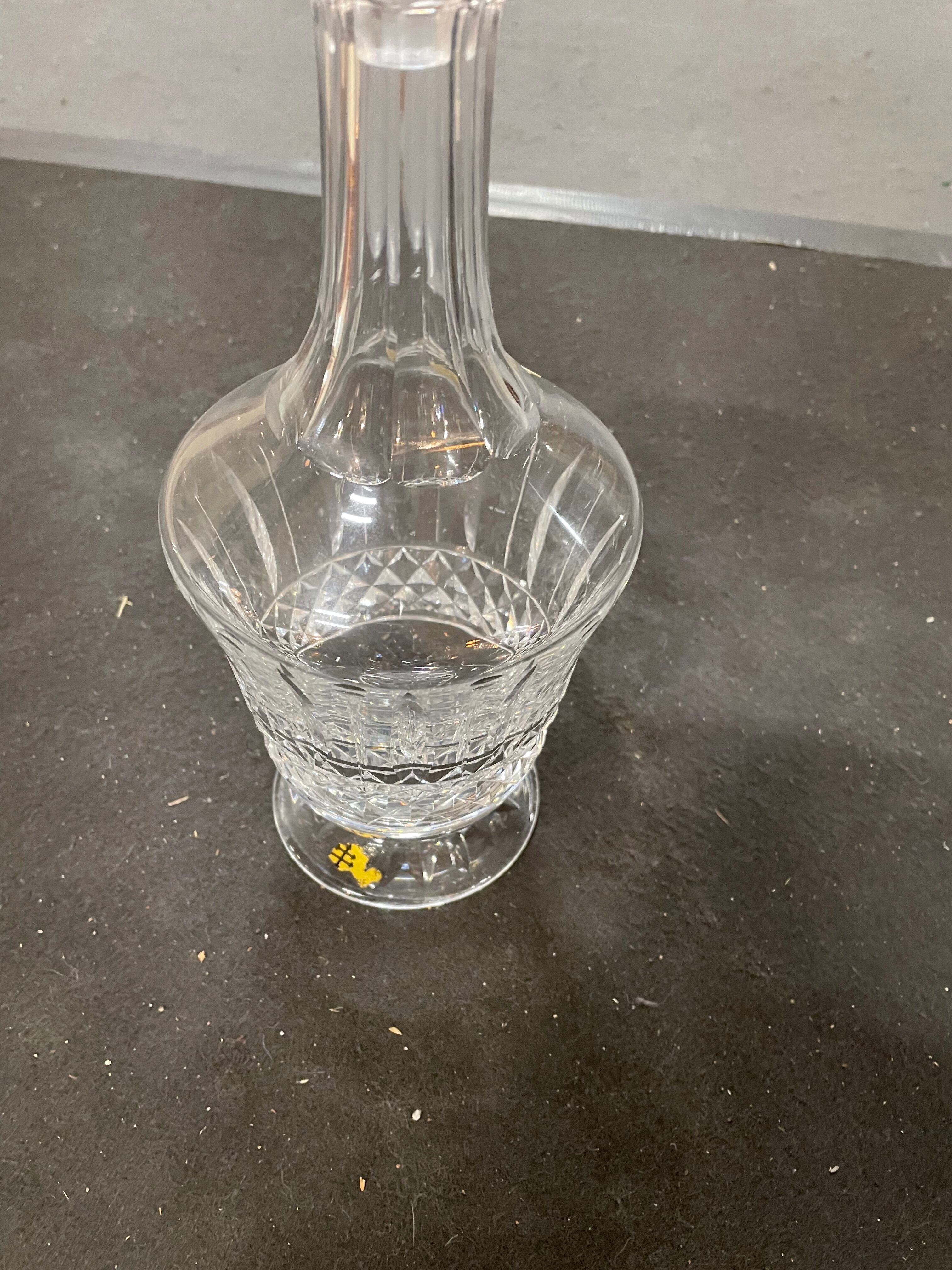 Baccarat crystal decanter