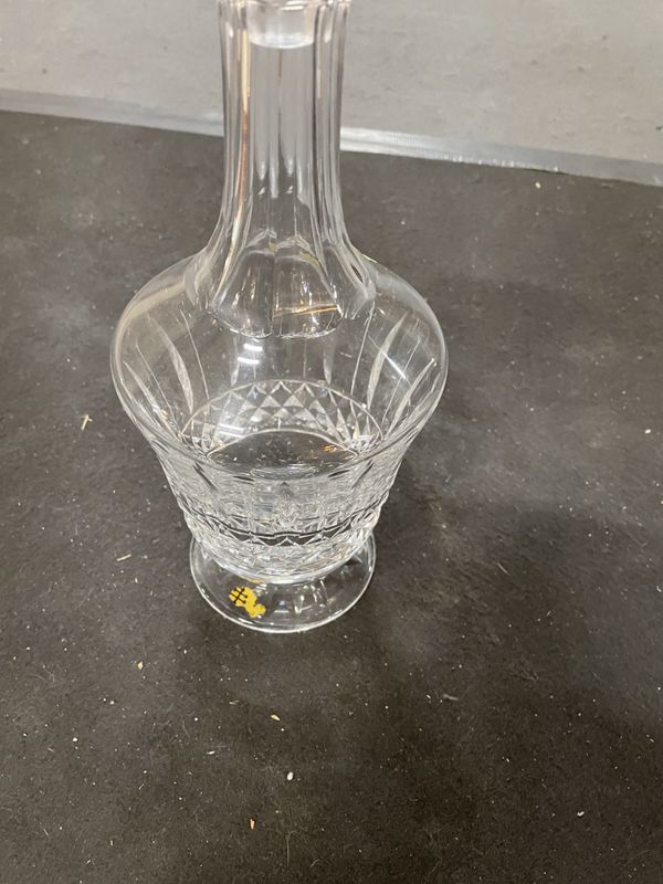 Carafe en cristal de Baccarat