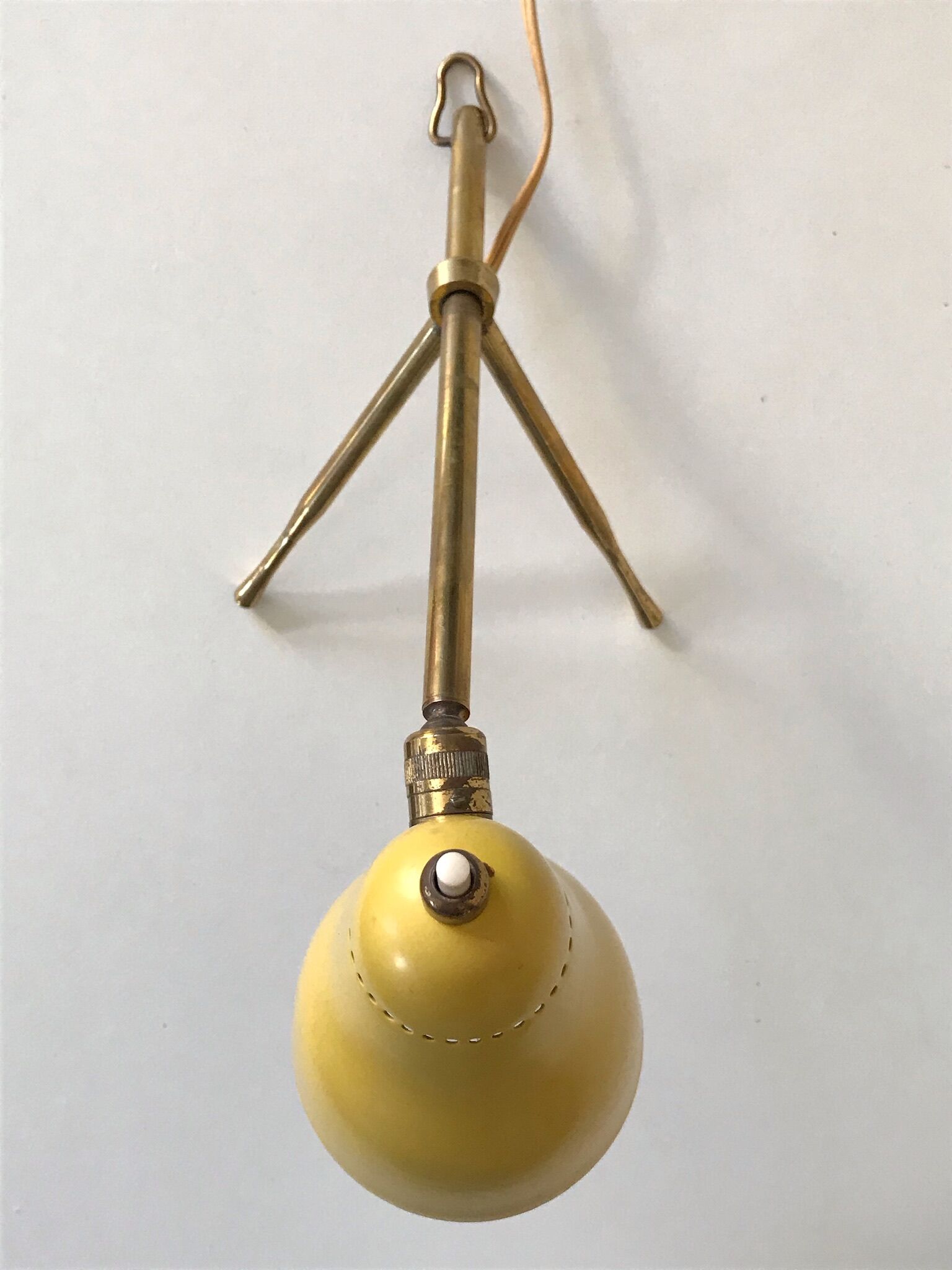 AD1 dek lamp design 1950