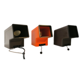 Philips comptalux 3 wall lamps
