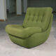 Design armchair, 1970s, four items available