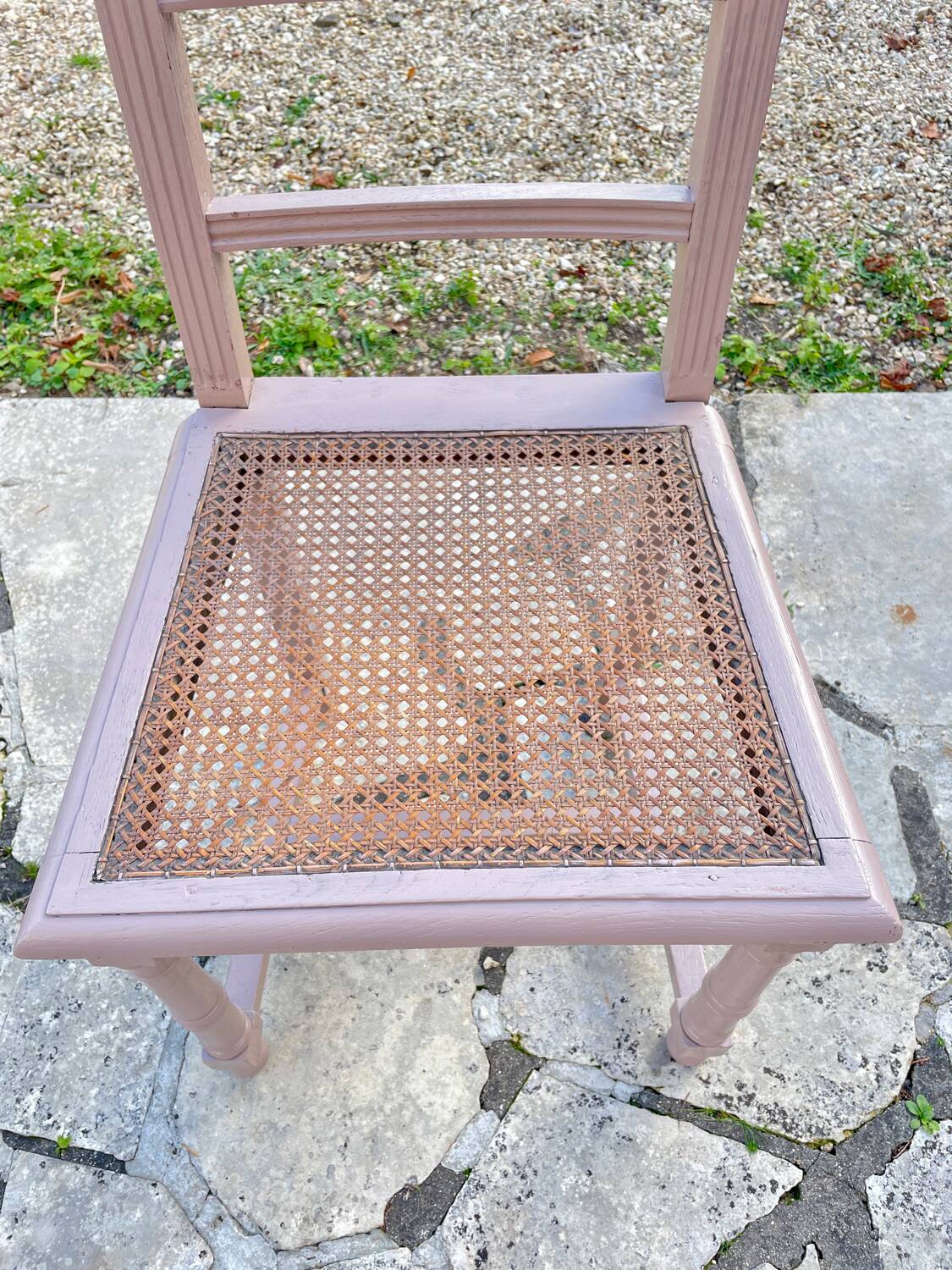 Chaises Henri II cannées