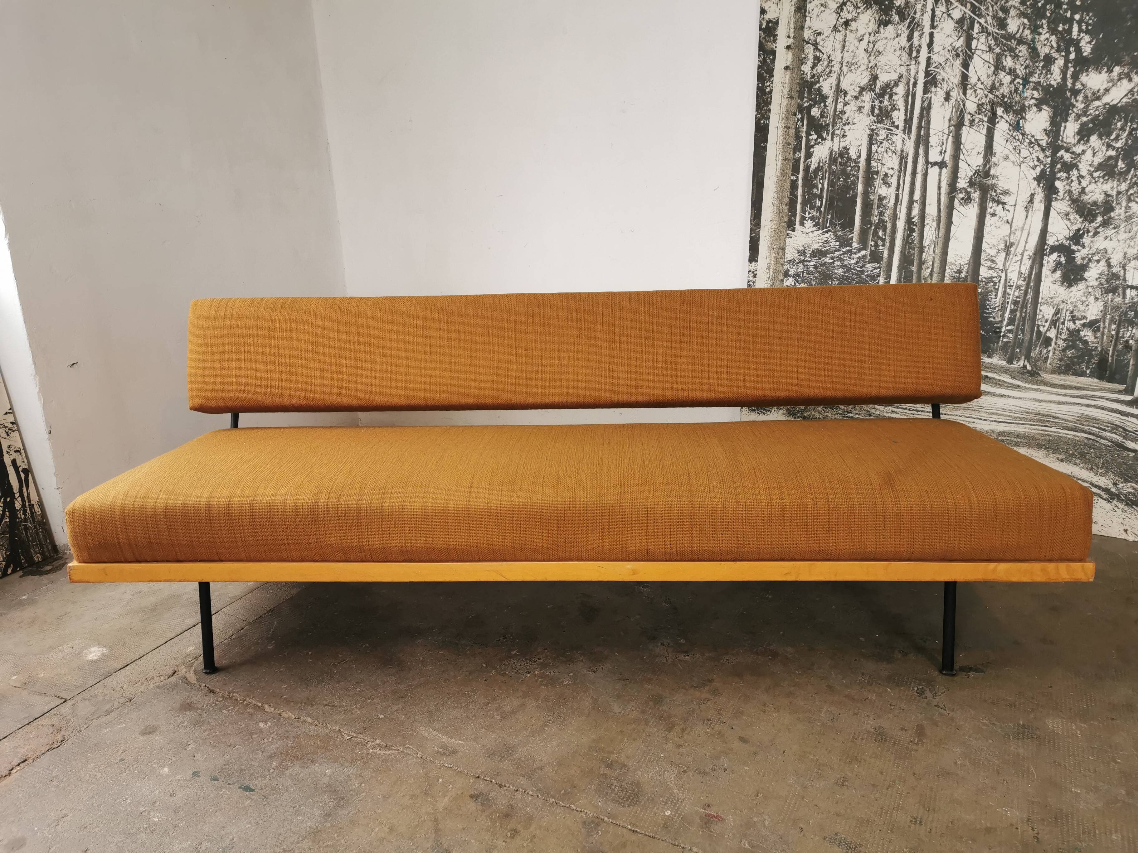 Bench, daybed from the 50s, by Joseph Pentenrieder