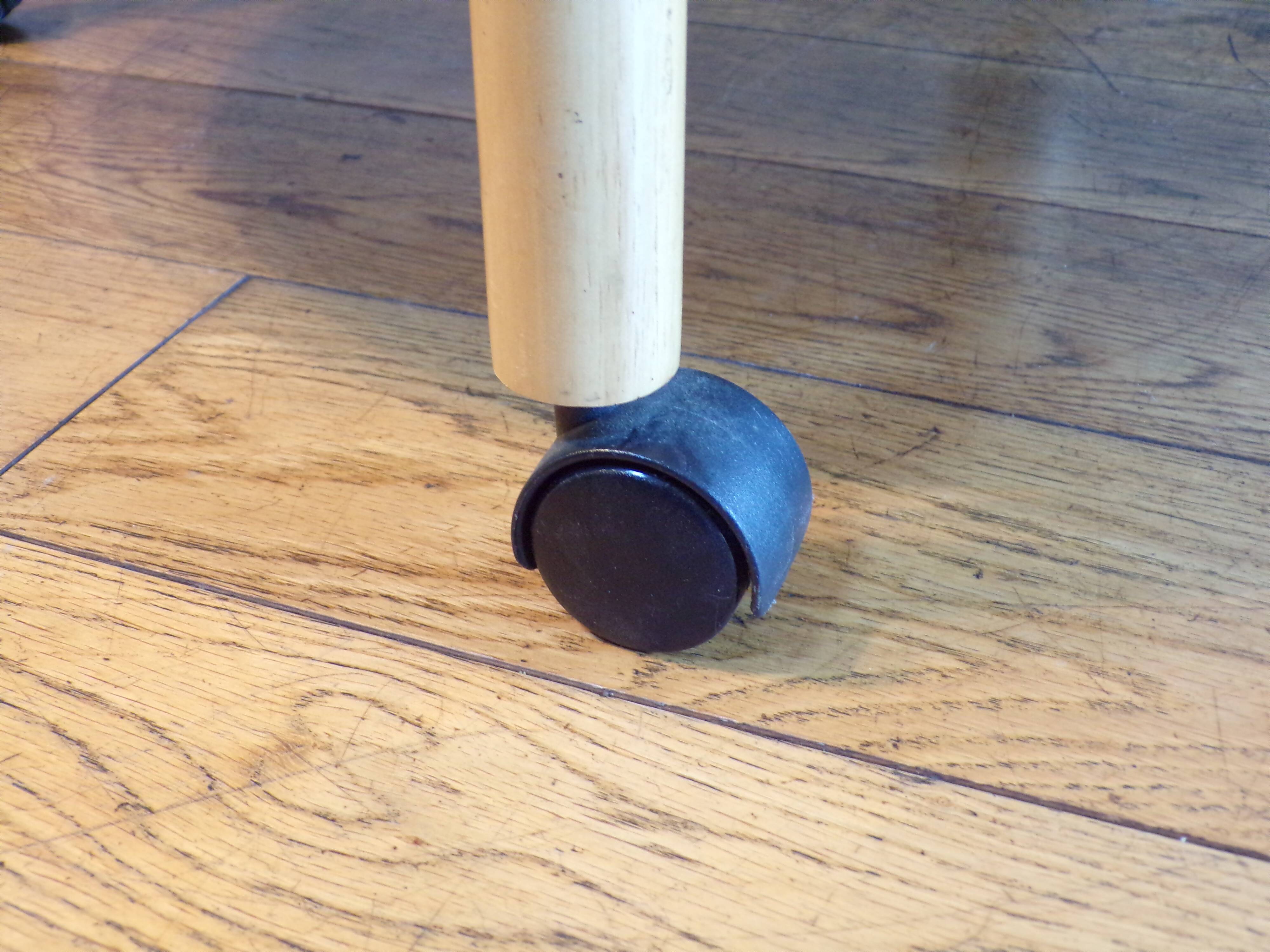 Side table 2 trays 1980 Italy