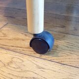 Side table 2 trays 1980 Italy