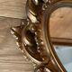 Golden mirror