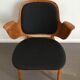 Hans Olsen lounge chair model 107 for Bramin, Denmark, 1950 's