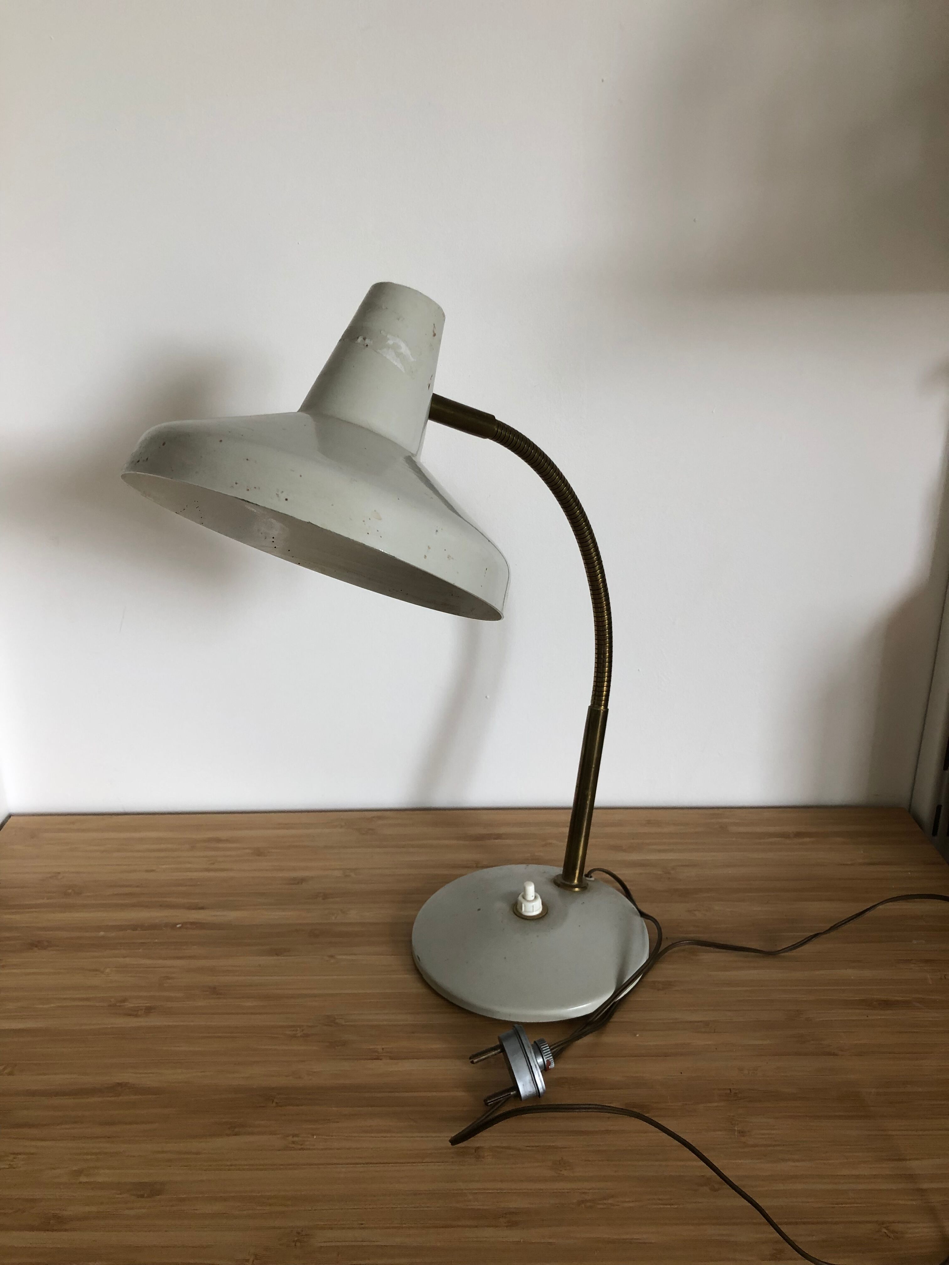 Vintage desk lamp