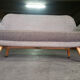 Sofa 2 places Egg 50s 60s