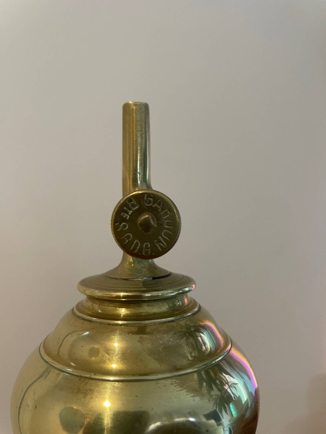 Vintage candle holder