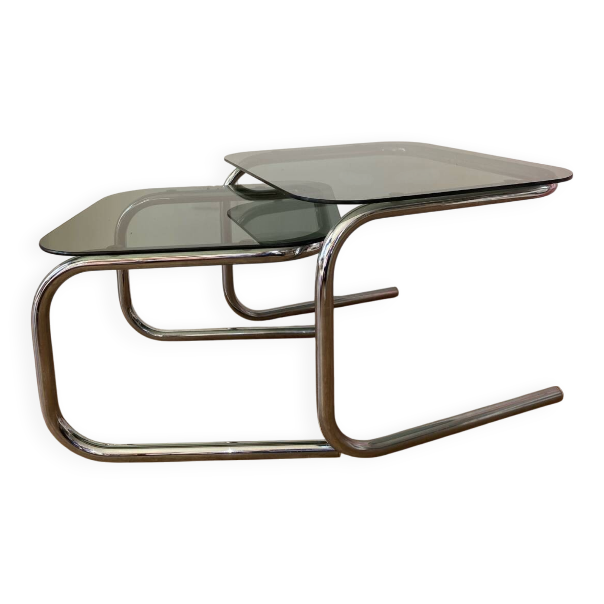 Vintage nesting tables