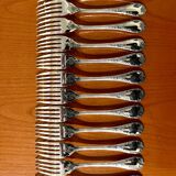 Christofle Marly 12 fish cutlery sets, 24 pieces, very good condition