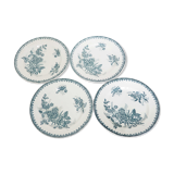 Lot of 4 old plates