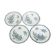 Lot of 4 old plates