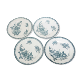 Lot of 4 old plates