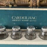 Silver salvers Cardeilhac