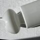IKEA vintage table lamp, LYKTA model in white (sold individually or as a pair)