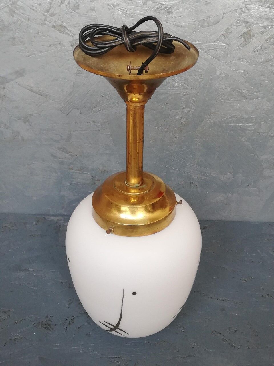 Suspension 60s vintage