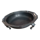 Plat en étain