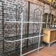 Art Deco Iron Bakery Shelf