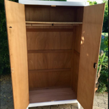 Painted Parisian cabinet from the 1950s