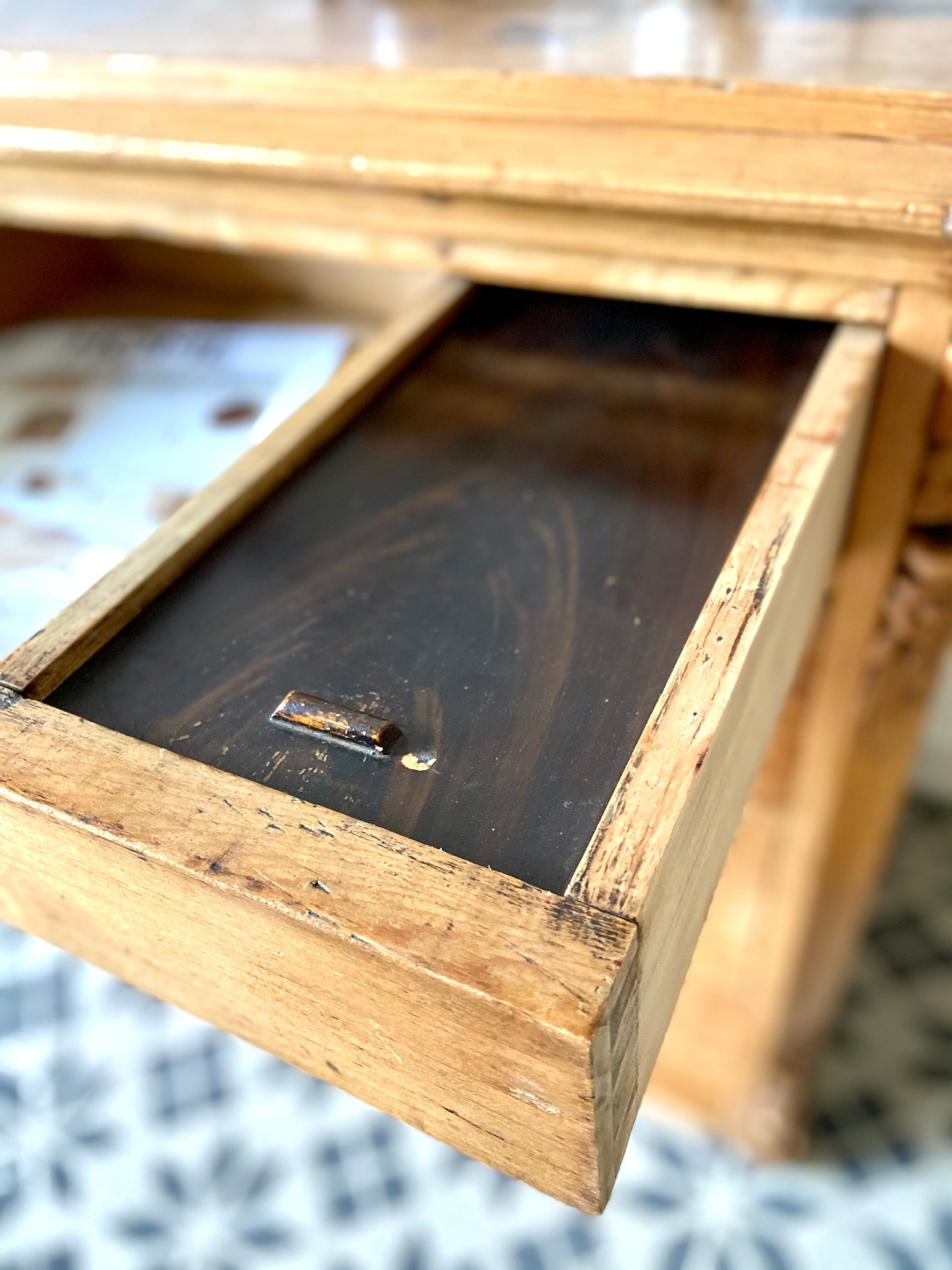 Old counter furniture - chest of drawers