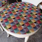 Baumann 4 chairs seagull vintage design