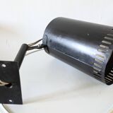 Large 60s design tube wall light