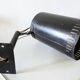 Large 60s design tube wall light
