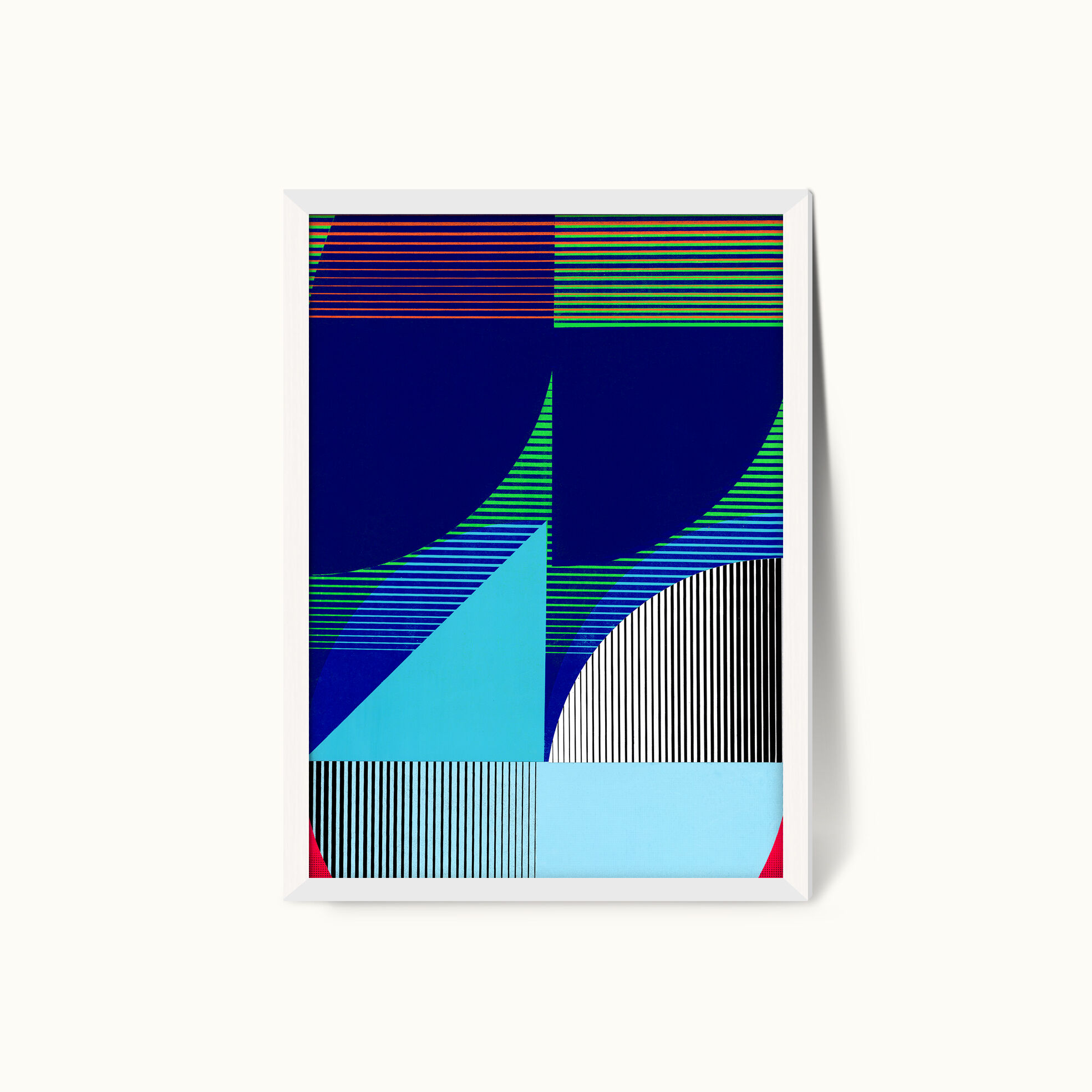 Tangram Slice VIII 50x70cm