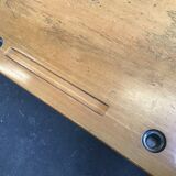 School desk school desk vintage bench