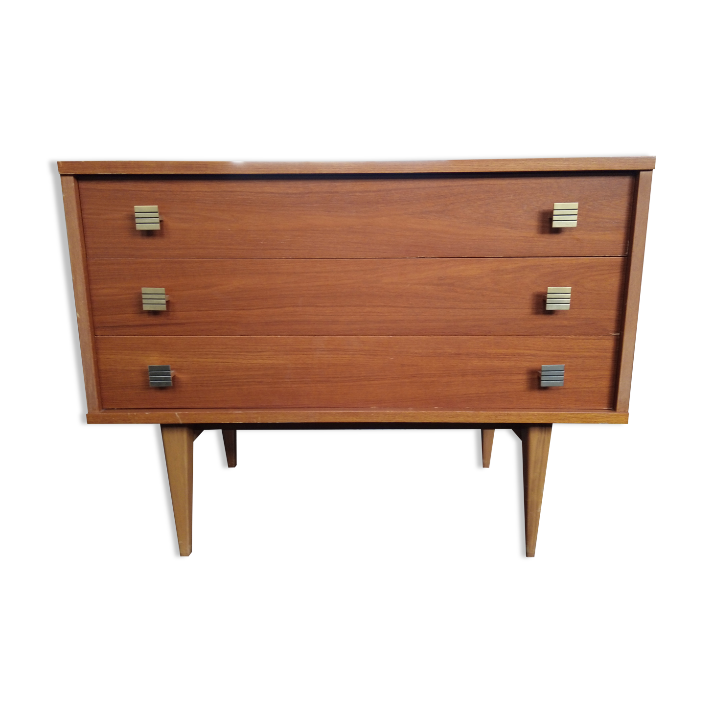 Commode années 60 pieds compas