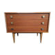 Commode années 60 pieds compas