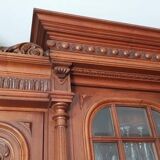 Buffet vaisselier ancien style Henri II