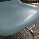 Chairs Eurosit sled design Matrix Krueger 1980