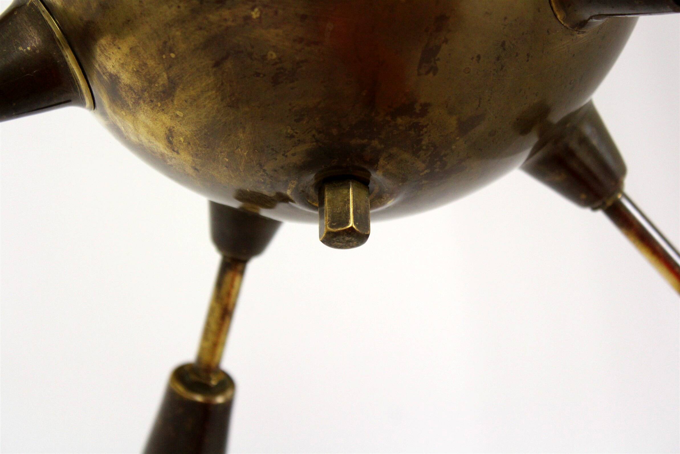 Vintage Sputnik Chandelier, 1960s