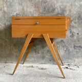 Worker with ears and feet compass - vintage 1960