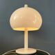 Lampe de table champignon vintage blanche Dijkstra style spatial