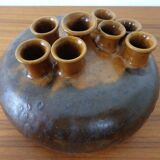 Ceramic Mushroom Vase, 1960s
