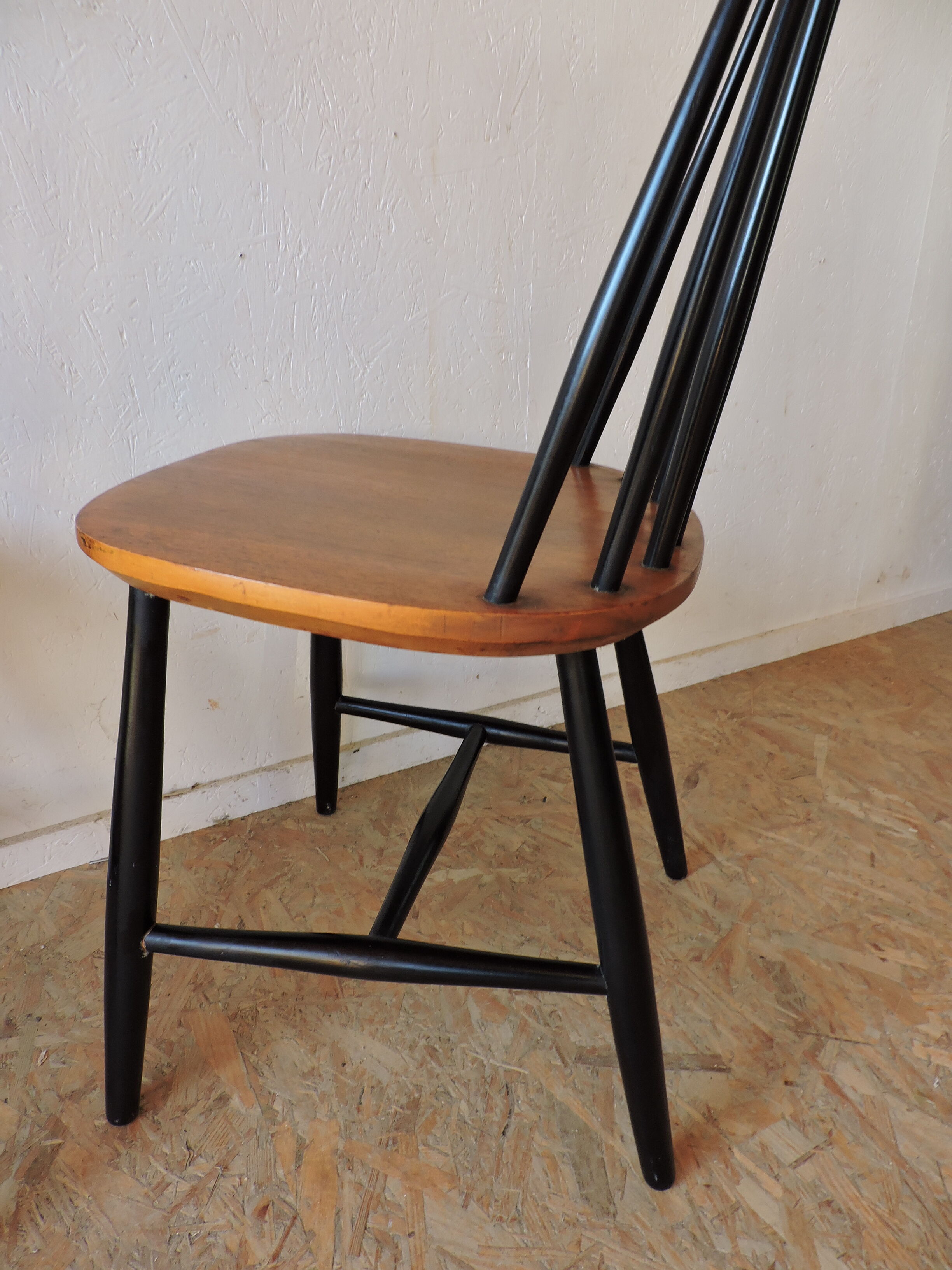 Set of 4 chairs Swedish 60s