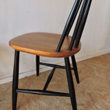 Set of 4 chairs Swedish 60s