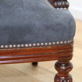 Fauteuil style Louis Philippe