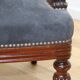 Louis Philippe style armchair