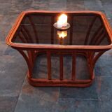 Philippine cane coffee table