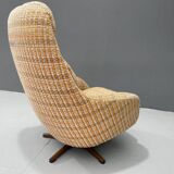 Swivel Armchair for Jitona Soběslav, 1970s, Czechoslovakia