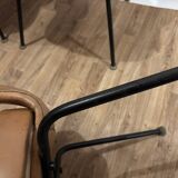 Set of 4 Conference Chairs by Saarinen for Knoll International