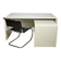 Bureau empilable space age en fibre de verre, ensemble de 2, années 1970