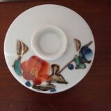 Box/Small jar/Empty pocket/Candy box with Japanese cherry blossom lid