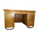Bureau administration pied traineau luge