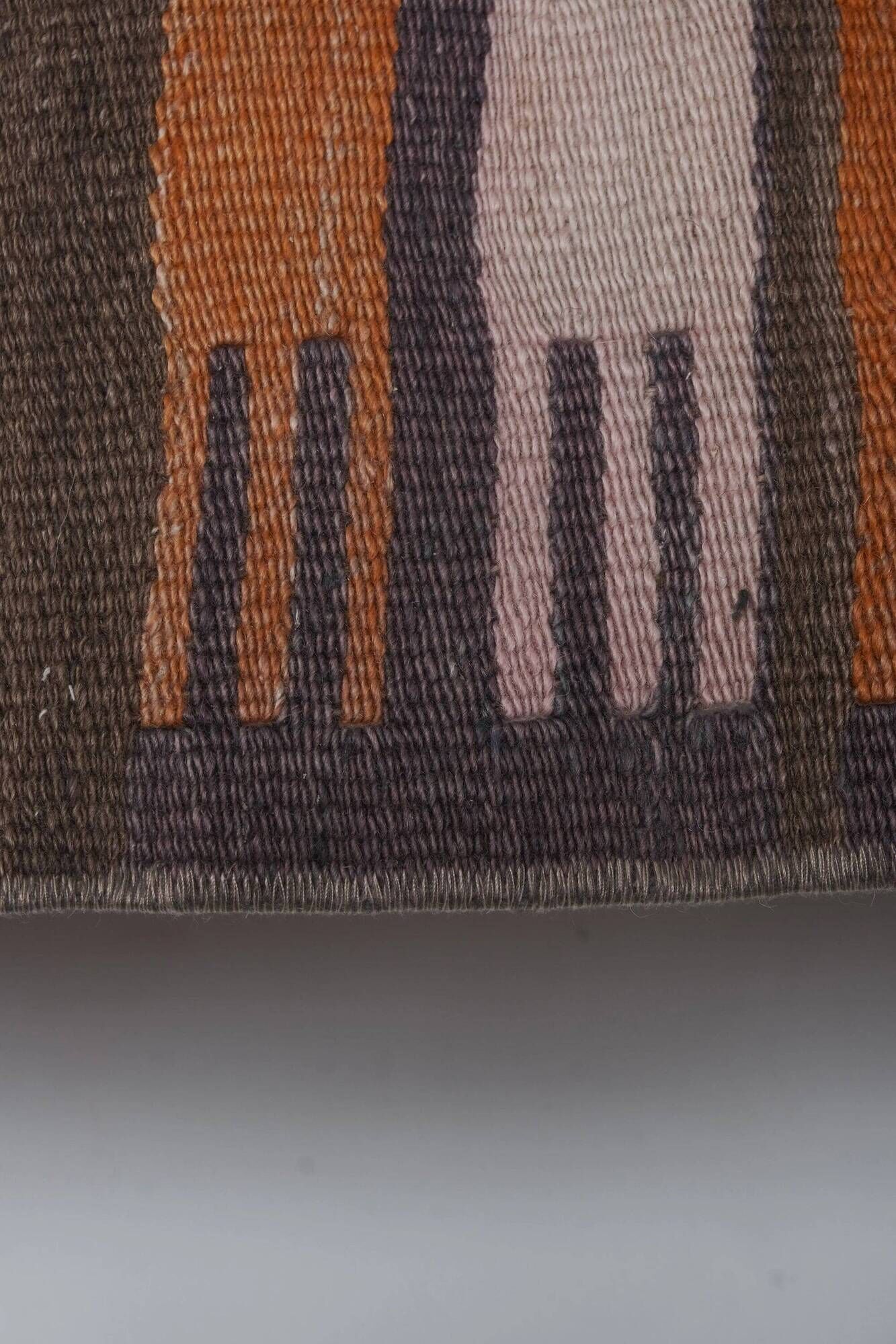 Vintage Turkish hallway rug 78x320 cm